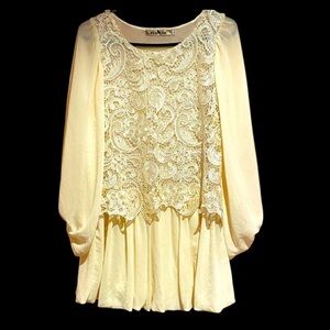 ADORABLE amino lace dress
